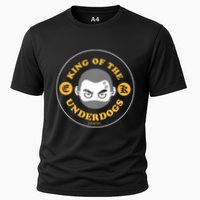 Kaybebop King Of The Underdogs Cooling Performance Crew T-Shirt