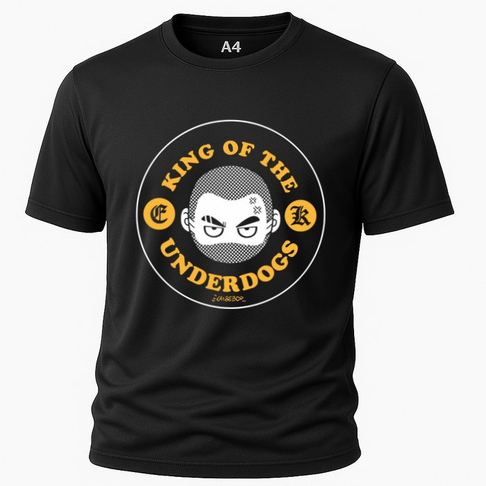 Kaybebop King Of The Underdogs Cooling Performance Crew T-Shirt