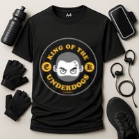 Kaybebop King Of The Underdogs Cooling Performance Crew T-Shirt