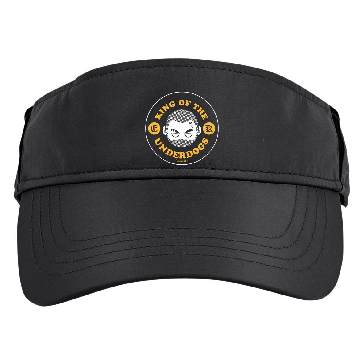Kaybebop King Of The Underdogs Adult Drive Performance Visor