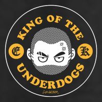 Kaybebop King Of The Underdogs Adult Drive Performance Visor