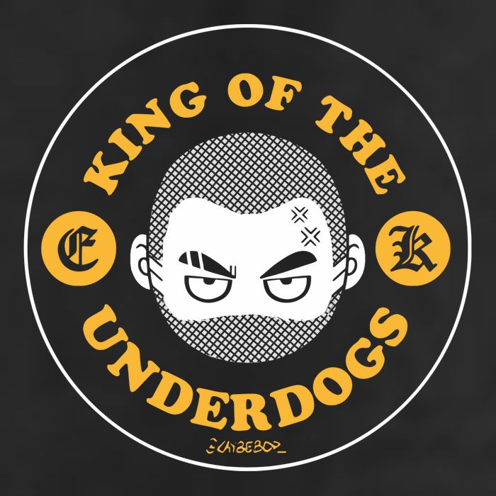Kaybebop King Of The Underdogs Adult Drive Performance Visor