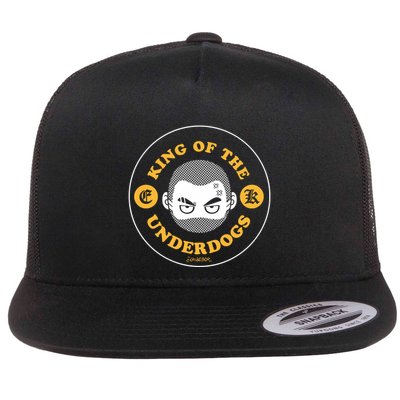 Kaybebop King Of The Underdogs Flatbill Hat