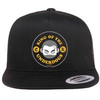 Kaybebop King Of The Underdogs Flat Bill Trucker Hat