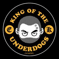 Kaybebop King Of The Underdogs Flat Bill Trucker Hat