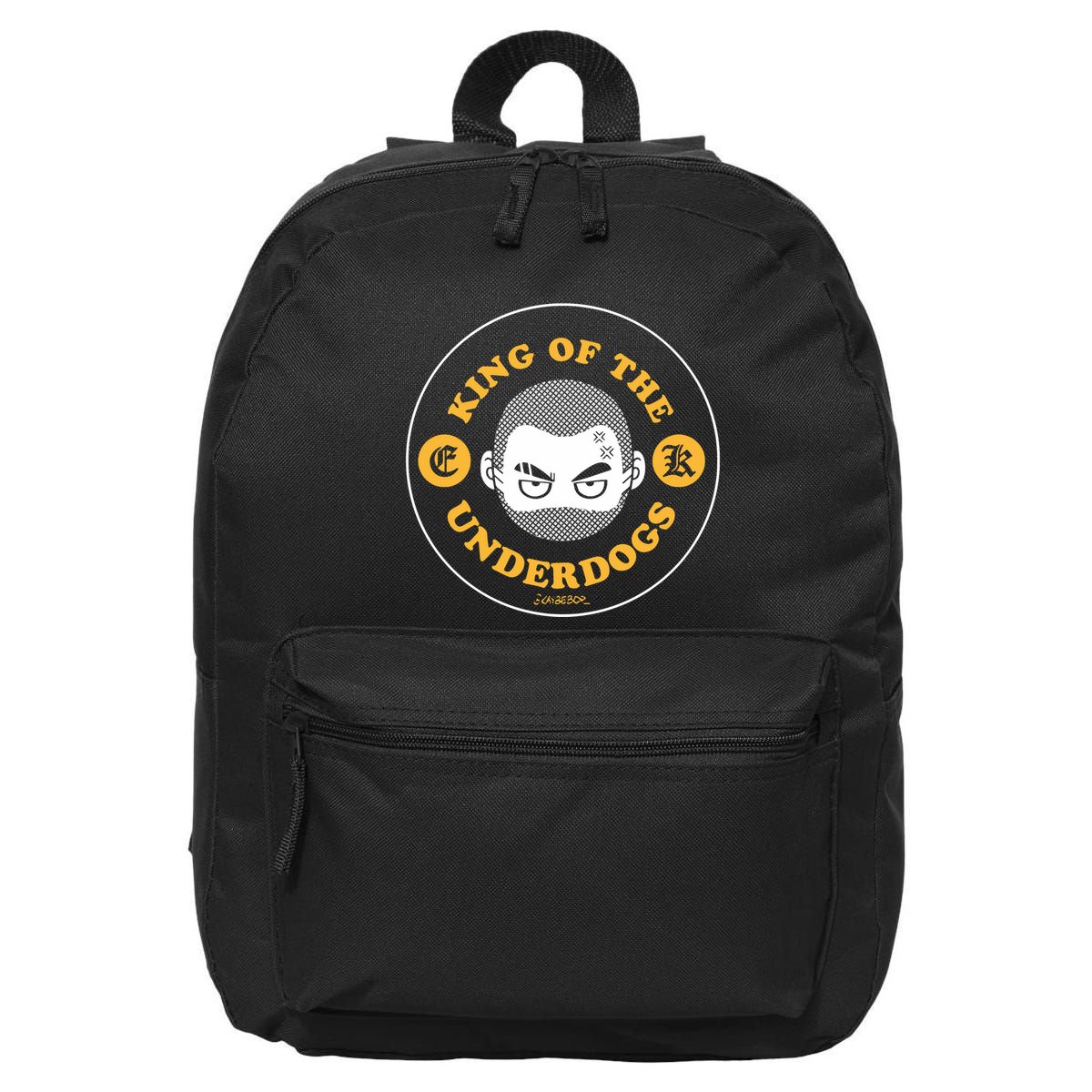 Kaybebop King Of The Underdogs 16 in Basic Backpack