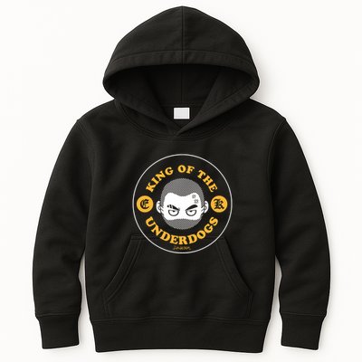 Kaybebop King Of The Underdogs Kids Hoodie