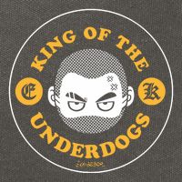 Kaybebop King Of The Underdogs Cotton Canvas Backpack