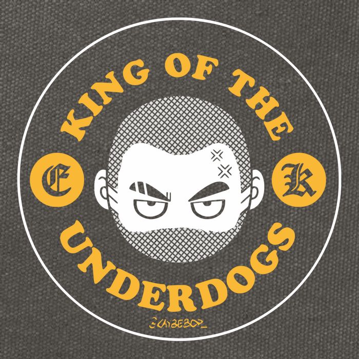 Kaybebop King Of The Underdogs Cotton Canvas Backpack