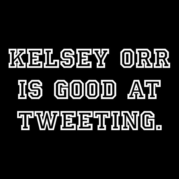 Kelseytayorr Kelsey Orr Is Good At Tweeting Bag