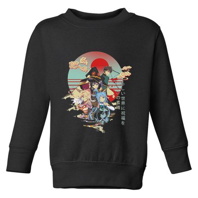 Konosuba Toddler Sweatshirt