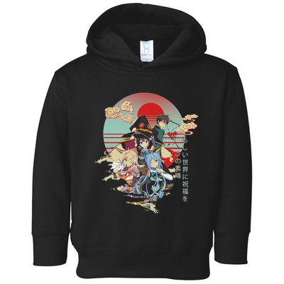 Konosuba Toddler Hoodie