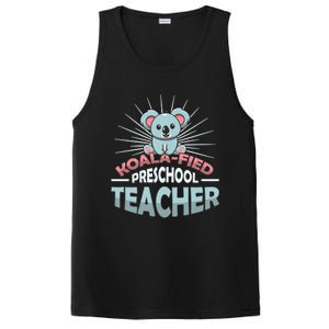 KoalaFied Koala Proud Preschool Teacher Gift PosiCharge Competitor Tank