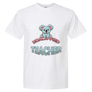 KoalaFied Koala Proud Preschool Teacher Gift Garment-Dyed Heavyweight T-Shirt