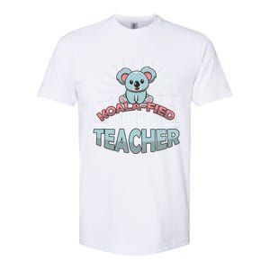 KoalaFied Koala Proud Preschool Teacher Gift Softstyle CVC T-Shirt