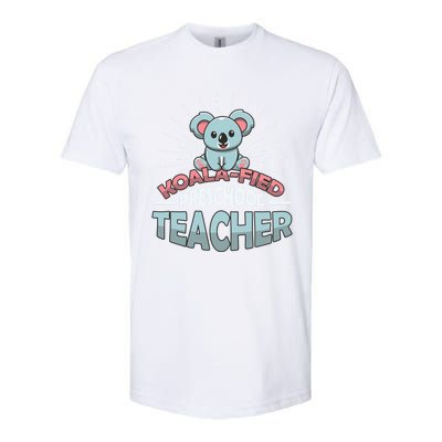 KoalaFied Koala Proud Preschool Teacher Gift Softstyle CVC T-Shirt