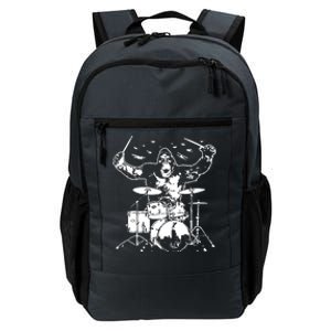 King Kong Playing Drums Daily Commute Backpack