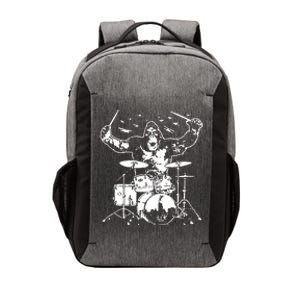 King Kong Playing Drums Vector Backpack