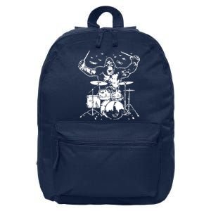 King Kong Playing Drums 16 in Basic Backpack