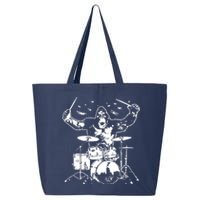 King Kong Playing Drums 25L Jumbo Tote