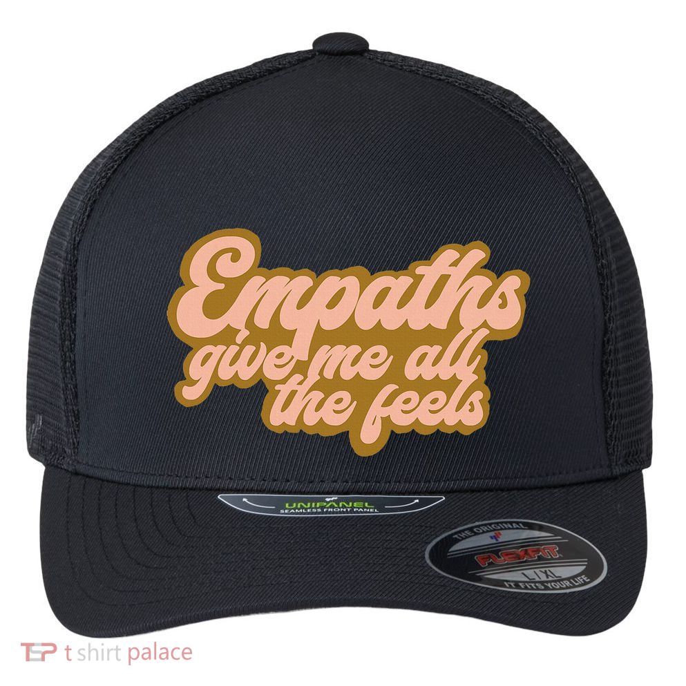 Kotlc Keefe Quote Gift For Keeper Fans Of The Lost Cities Flexfit Unipanel Trucker Cap