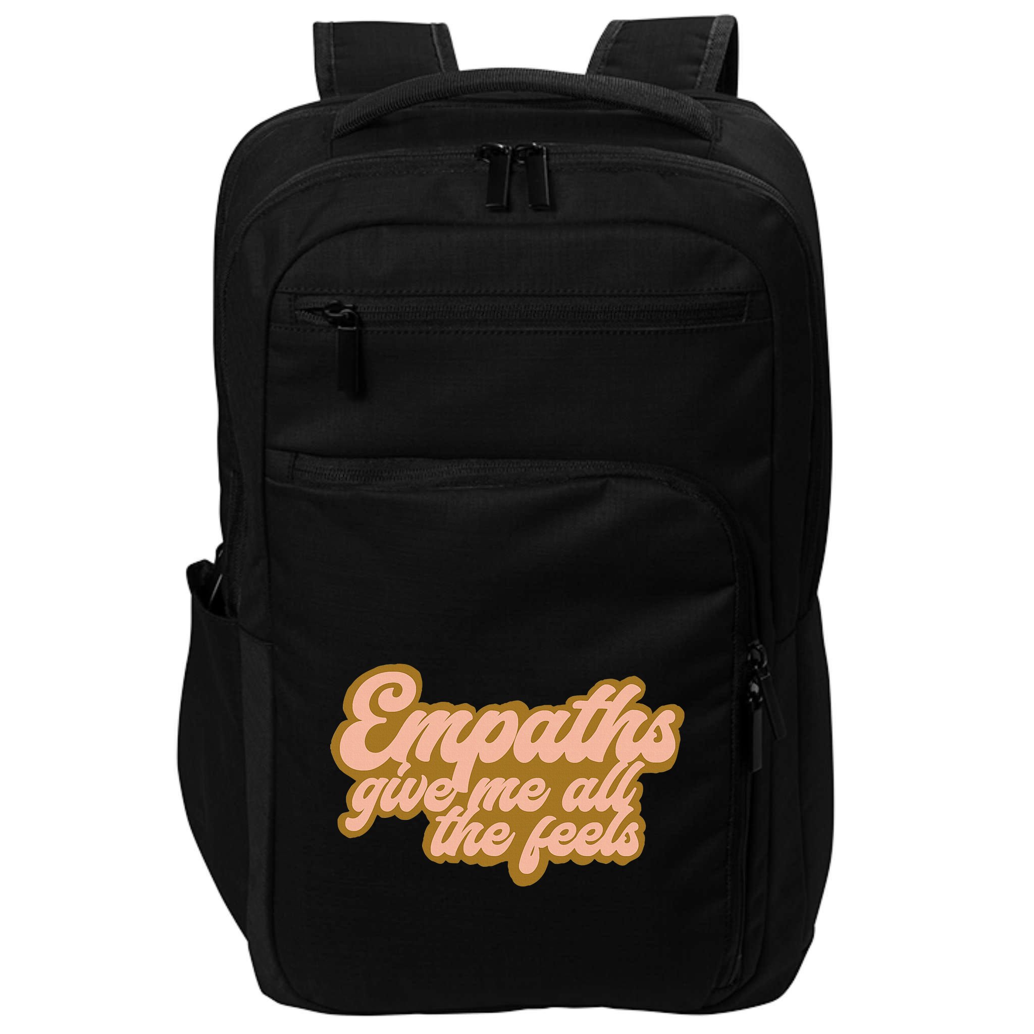 Kotlc Keefe Quote Gift For Keeper Fans Of The Lost Cities Impact Tech Backpack