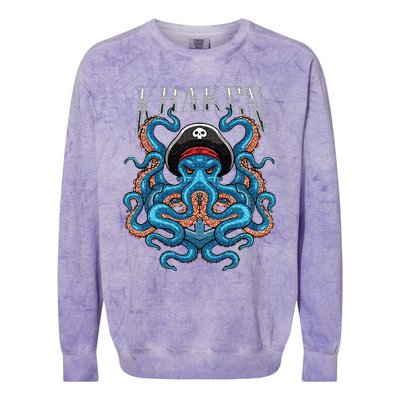 Kraken Colorblast Crewneck Sweatshirt