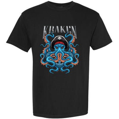 Kraken Garment-Dyed Heavyweight T-Shirt