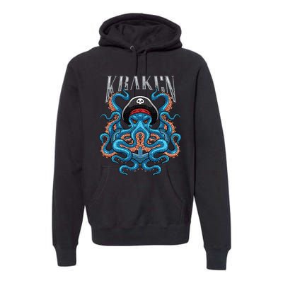 Kraken Premium Hoodie