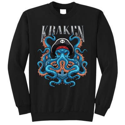 Kraken Tall Sweatshirt