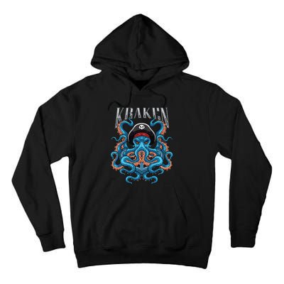 Kraken Tall Hoodie