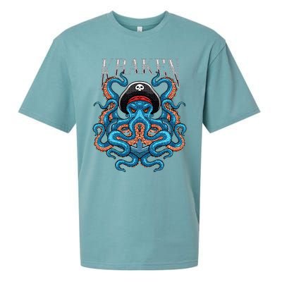 Kraken Sueded Cloud Jersey T-Shirt