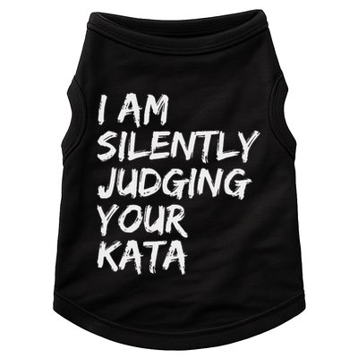 Karate Kata Shotokan Kyokushin Goju Wado Shito Ryu Nanbudo Doggie Tank