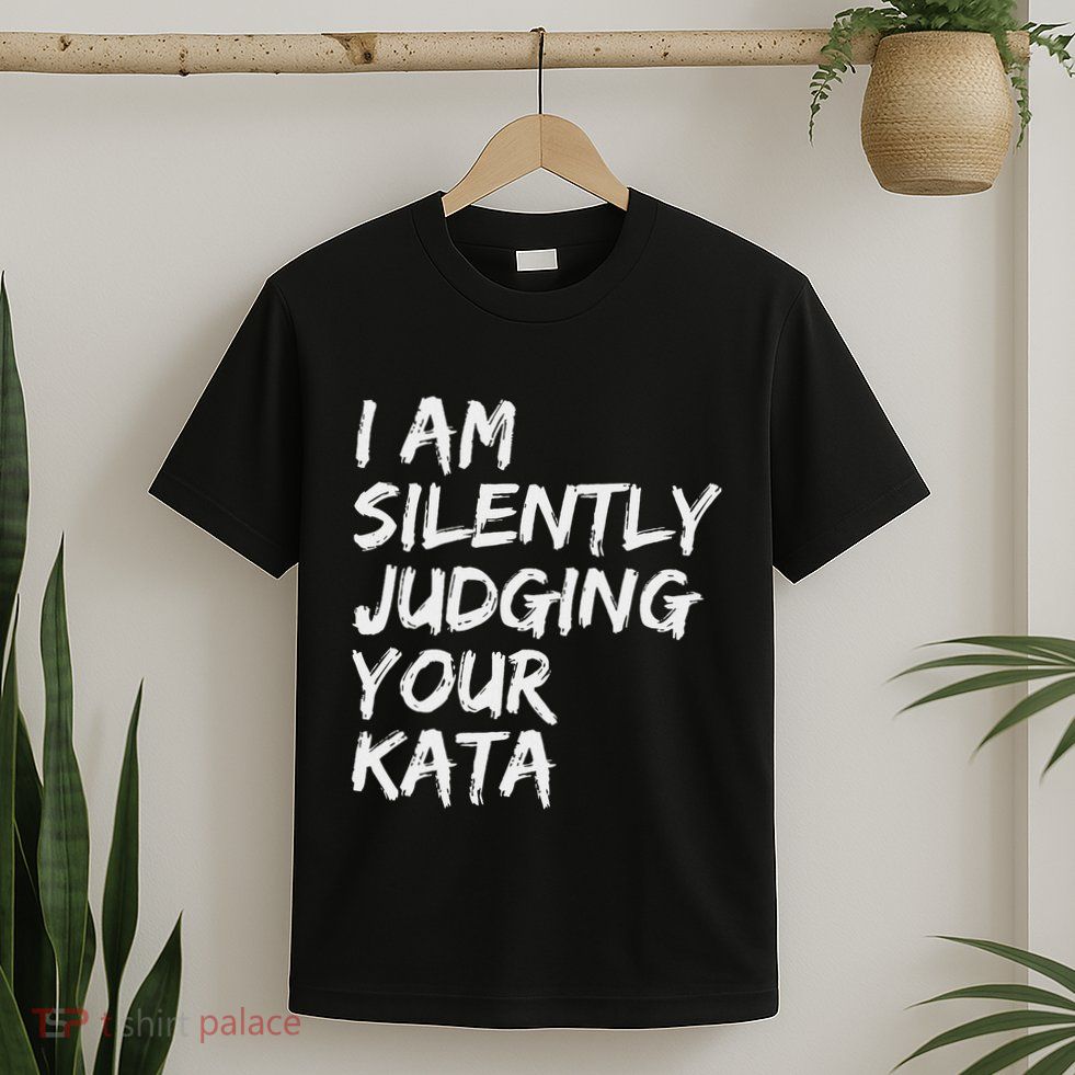 Karate Kata Shotokan Kyokushin Goju Wado Shito Ryu Nanbudo T-Shirt