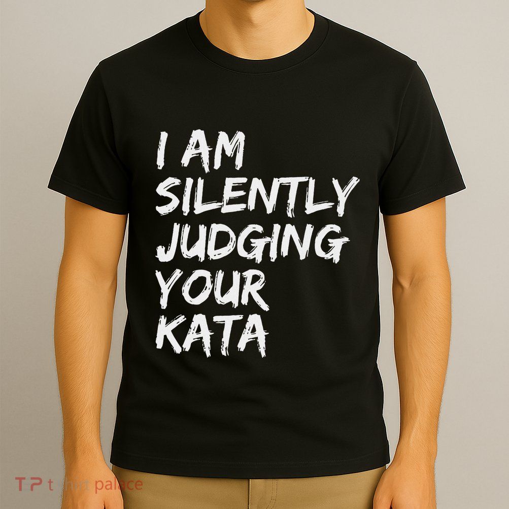 Karate Kata Shotokan Kyokushin Goju Wado Shito Ryu Nanbudo T-Shirt