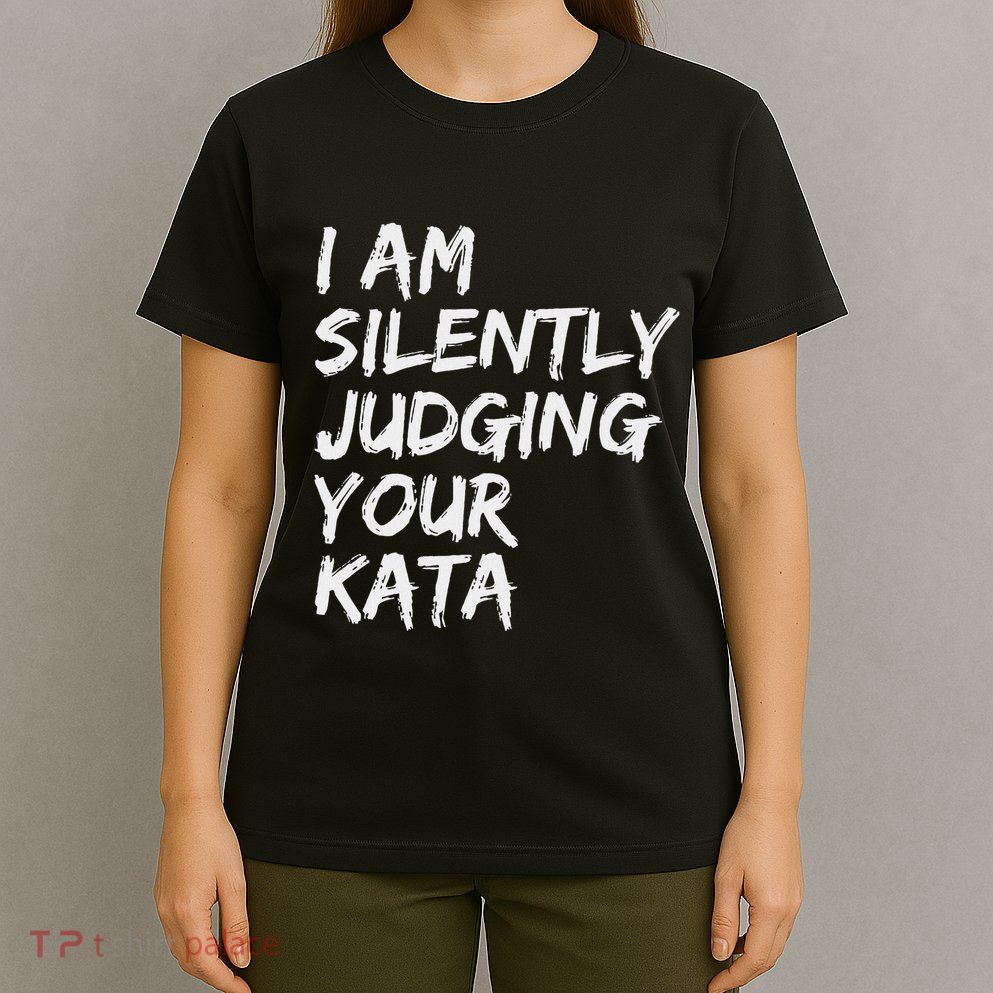 Karate Kata Shotokan Kyokushin Goju Wado Shito Ryu Nanbudo T-Shirt
