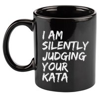 Karate Kata Shotokan Kyokushin Goju Wado Shito Ryu Nanbudo 11oz C Handle Ceramic Mug