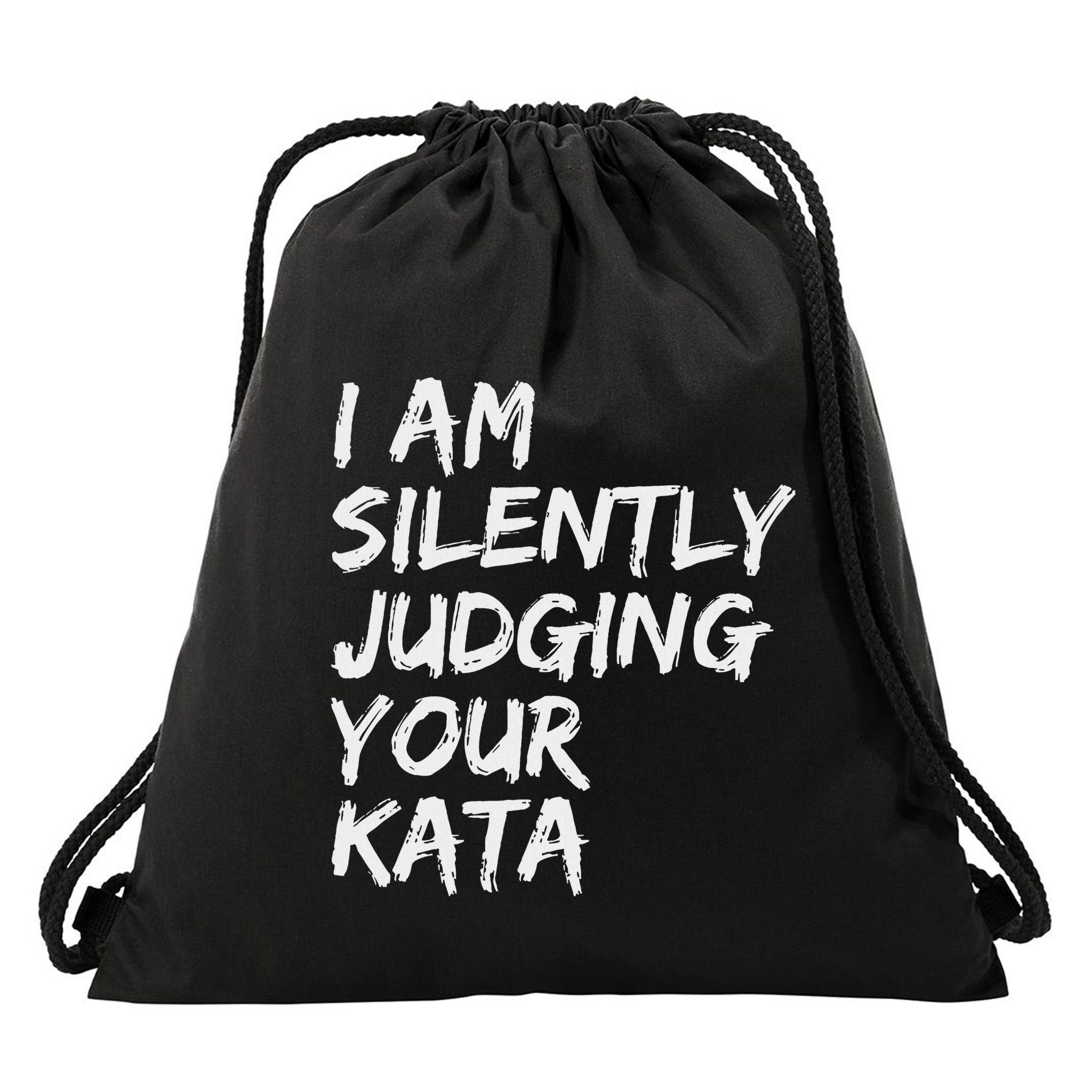 Karate Kata Shotokan Kyokushin Goju Wado Shito Ryu Nanbudo Drawstring Bag