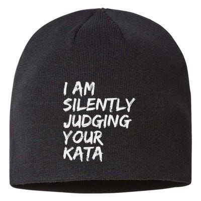 Karate Kata Shotokan Kyokushin Goju Wado Shito Ryu Nanbudo Sustainable Beanie