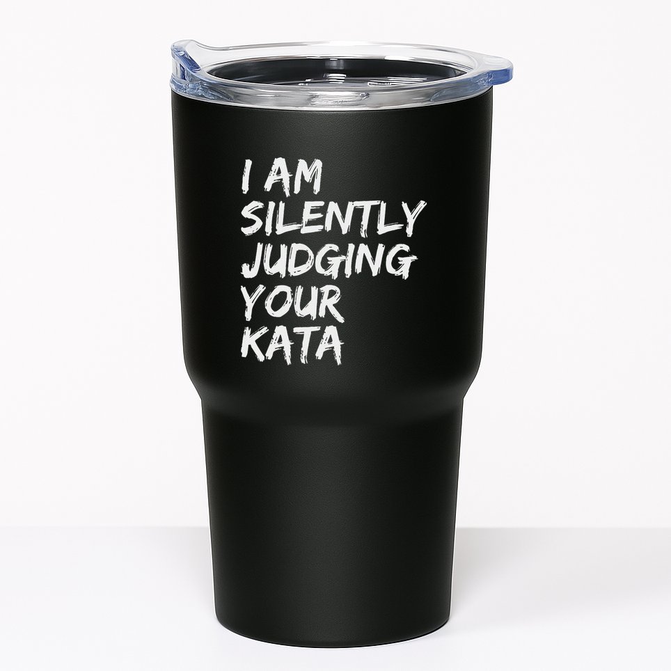 Karate Kata Shotokan Kyokushin Goju Wado Shito Ryu Nanbudo Tumbler