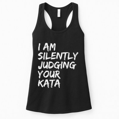 Karate Kata Shotokan Kyokushin Goju Wado Shito Ryu Nanbudo Womens Tank Top