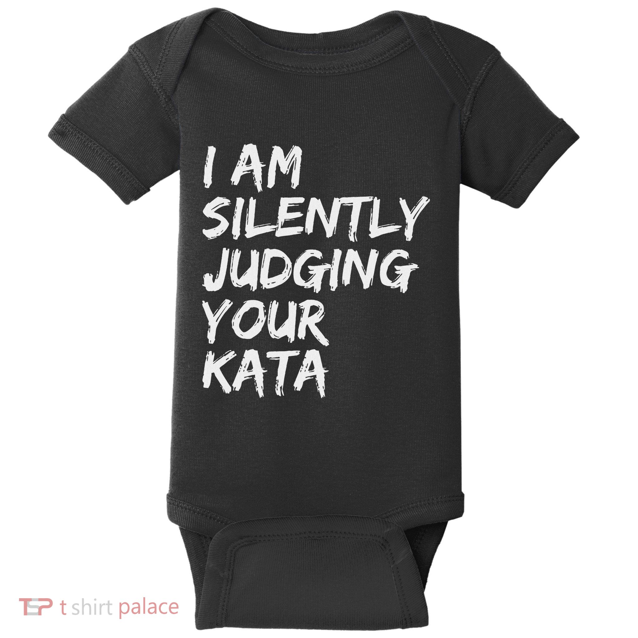 Karate Kata Shotokan Kyokushin Goju Wado Shito Ryu Nanbudo Baby Bodysuit