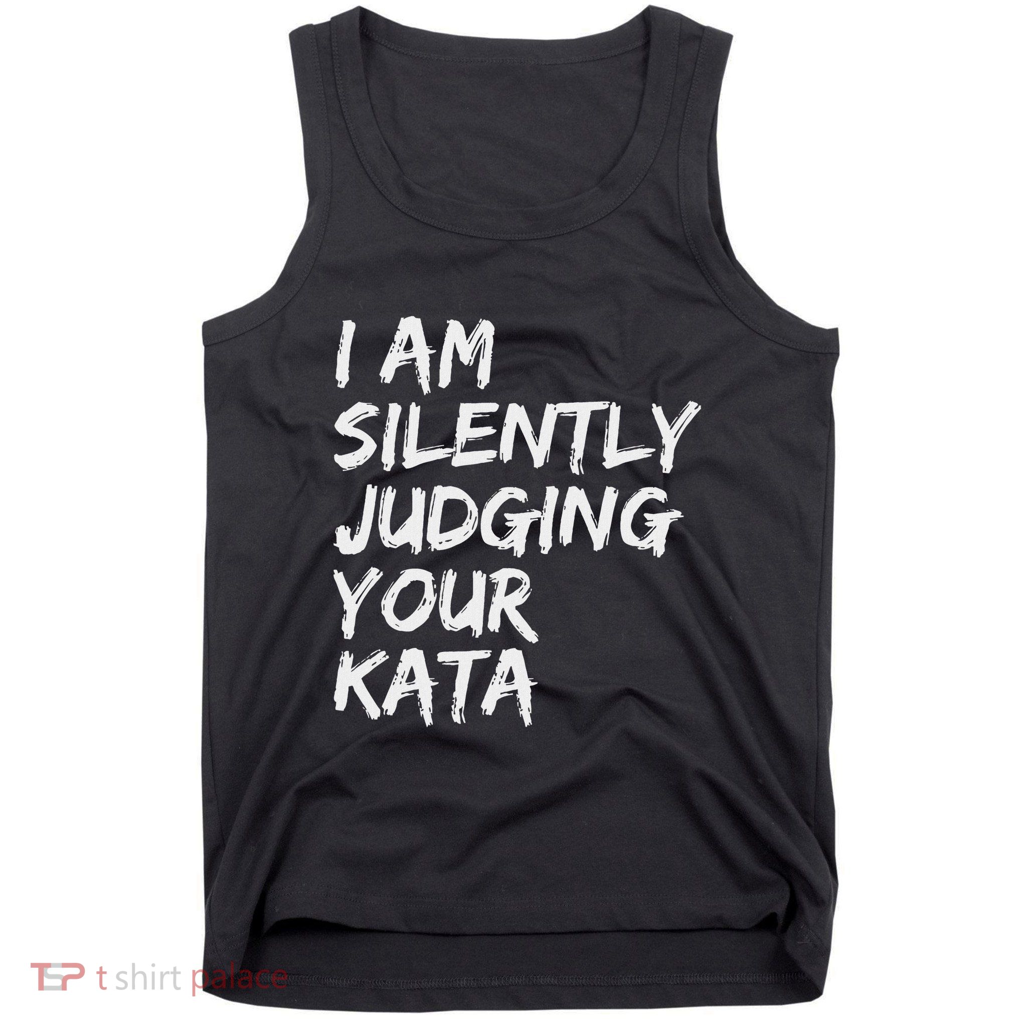 Karate Kata Shotokan Kyokushin Goju Wado Shito Ryu Nanbudo Tank Top