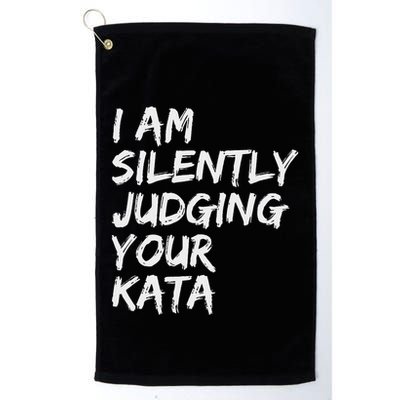 Karate Kata Shotokan Kyokushin Goju Wado Shito Ryu Nanbudo Golf Towel