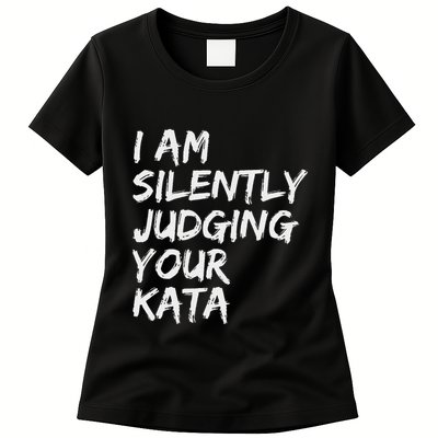 Karate Kata Shotokan Kyokushin Goju Wado Shito Ryu Nanbudo Womens T-Shirt
