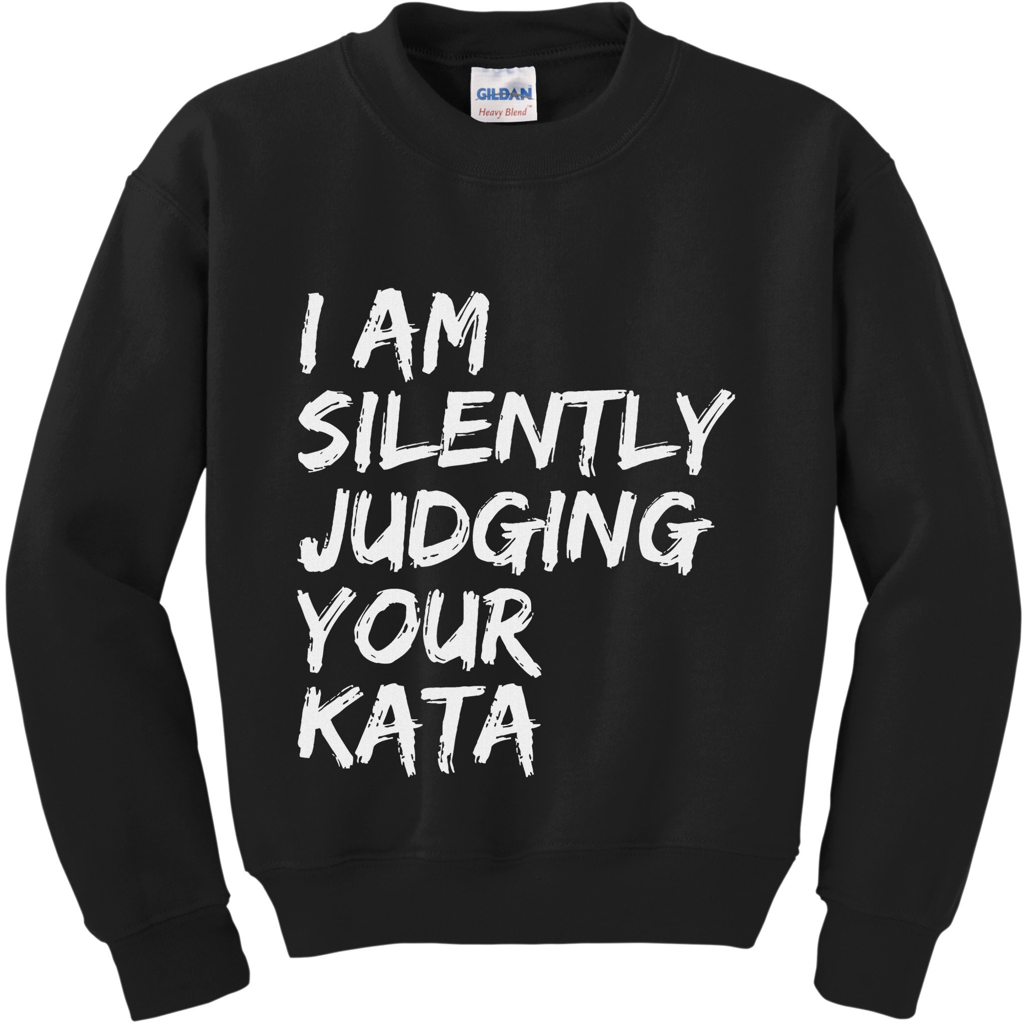 Karate Kata Shotokan Kyokushin Goju Wado Shito Ryu Nanbudo Kids Sweatshirt