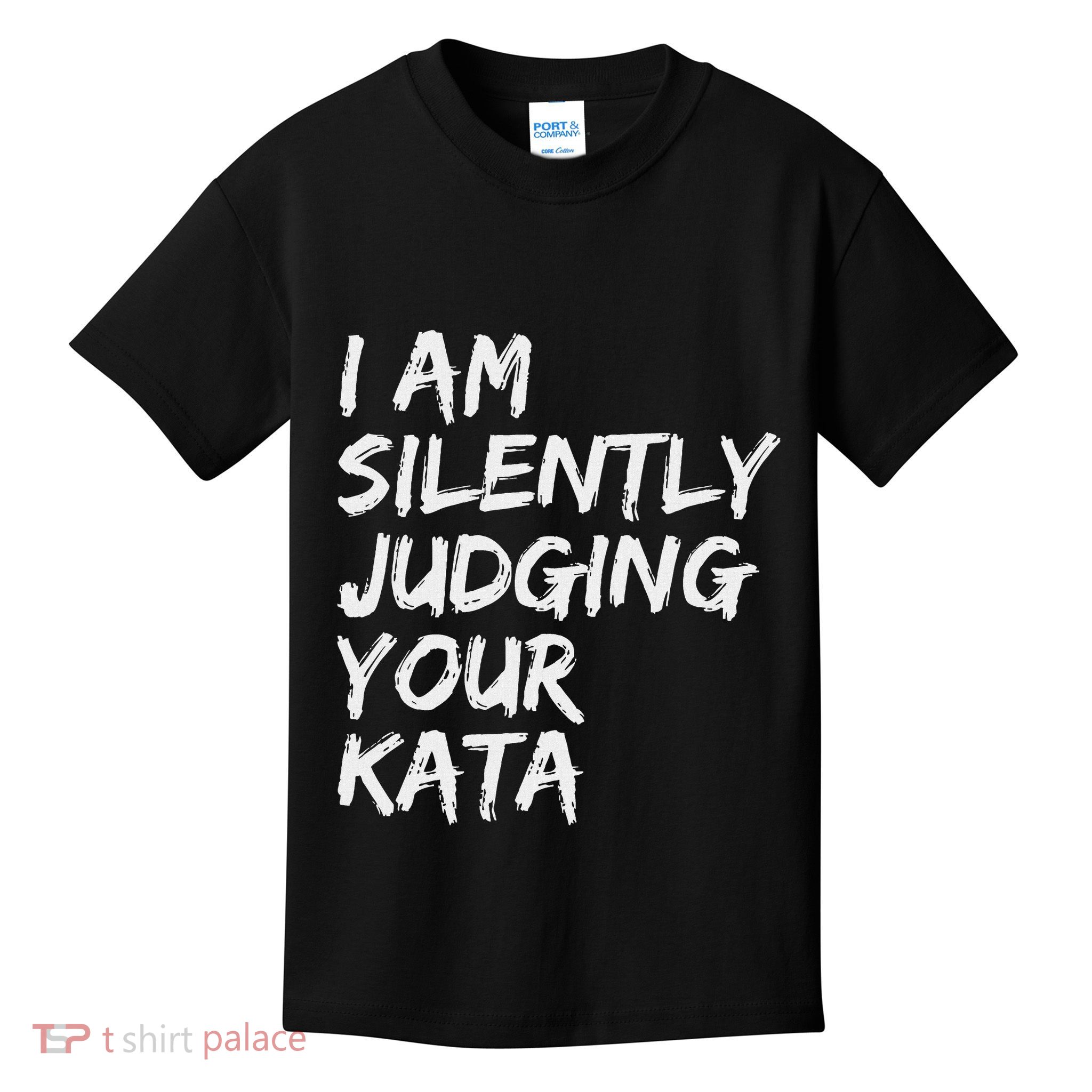 Karate Kata Shotokan Kyokushin Goju Wado Shito Ryu Nanbudo Kids T-Shirt