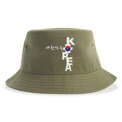 Korean Korea Souvenir Sustainable Bucket Hat