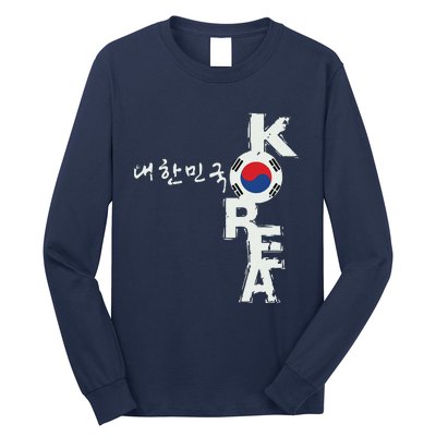 Korean Korea Souvenir Long Sleeve Shirt