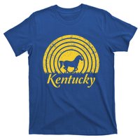 Kentucky Ky Thoroughbred Horse Farm Racing Derby Infield Meaningful Gift T-Shirt